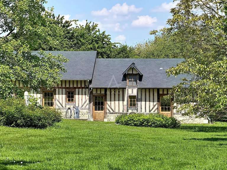 Maison Le Breuil-en-Auge - 7 chambres - 281m²