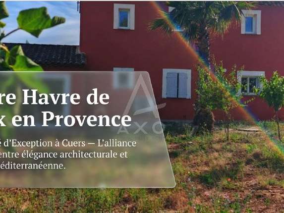 Maison Cuers - 4 chambres - 150m²