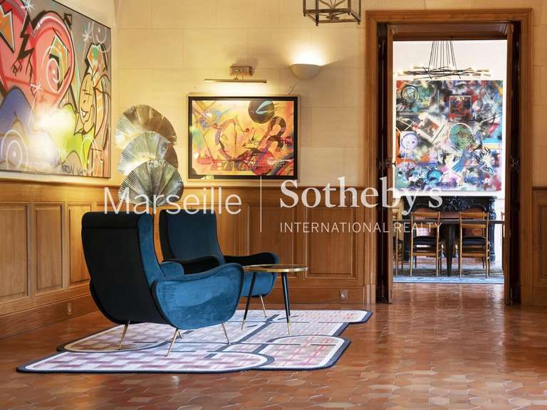 Château Marseille 11e - 13 chambres - 1000m²