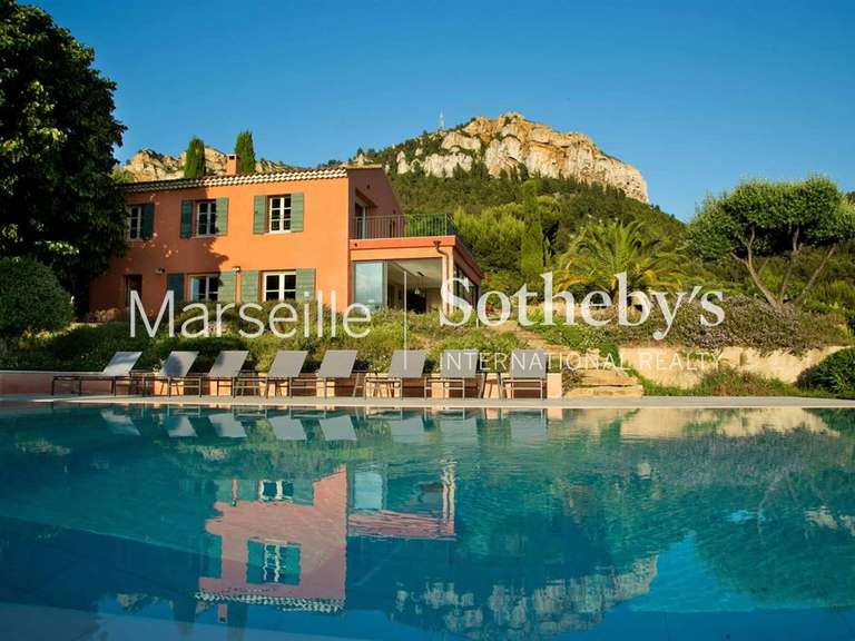 Maison avec Vue sur mer Cassis - 7 chambres - 350m²