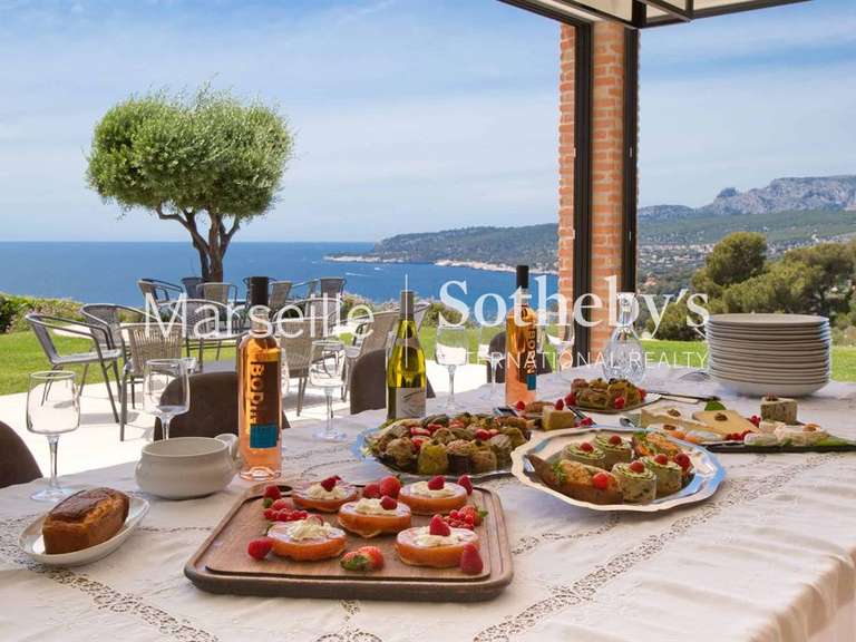Maison avec Vue sur mer Cassis - 7 chambres - 350m²
