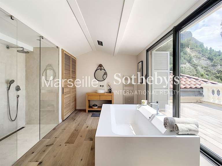 Propriété avec Vue sur mer Cassis - 12 chambres - 600m²