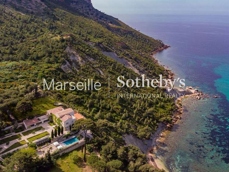Propriété avec Vue sur mer Cassis - 12 chambres - 600m²