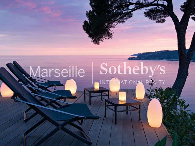 Propriété avec Vue sur mer Cassis - 12 chambres - 600m²