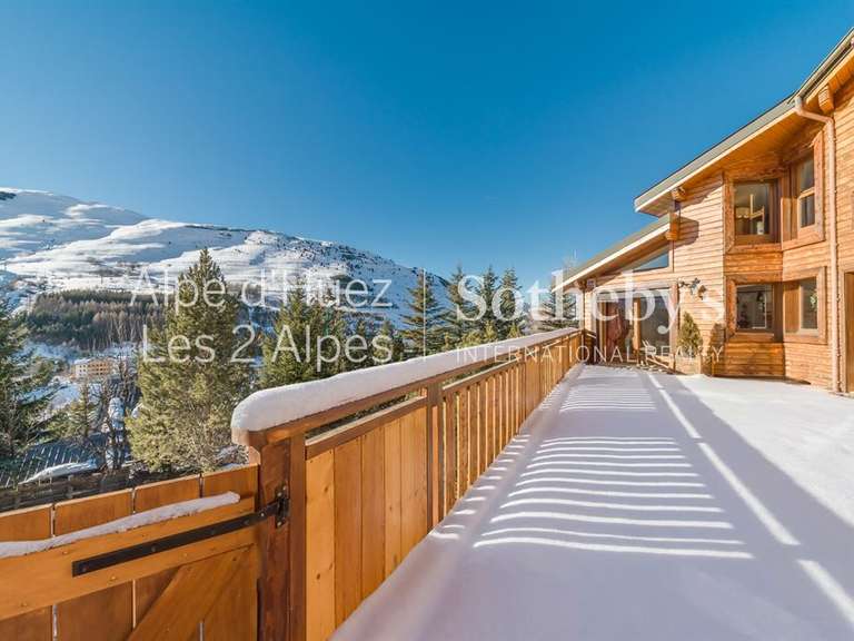 Chalet Les deux-alpes - 6 chambres - 420m²