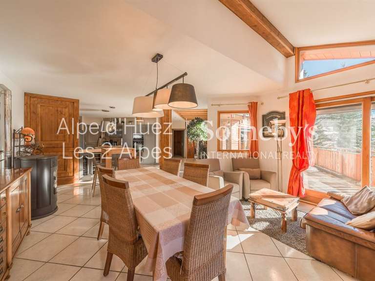 Chalet Les deux-alpes - 6 chambres - 420m²