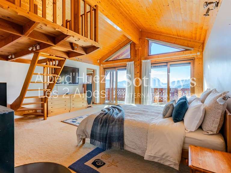 Chalet L'alpe-d-huez - 6 chambres - 450m²