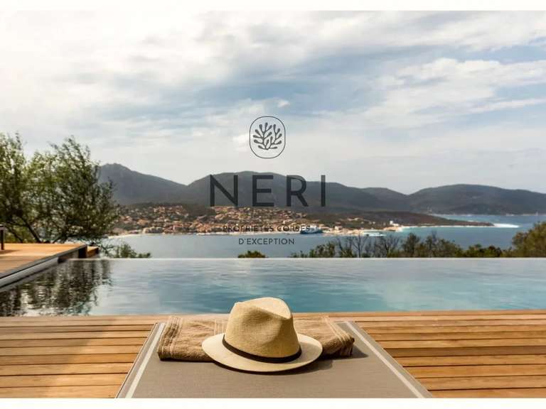 Villa Olmeto - 4 chambres - 260m²
