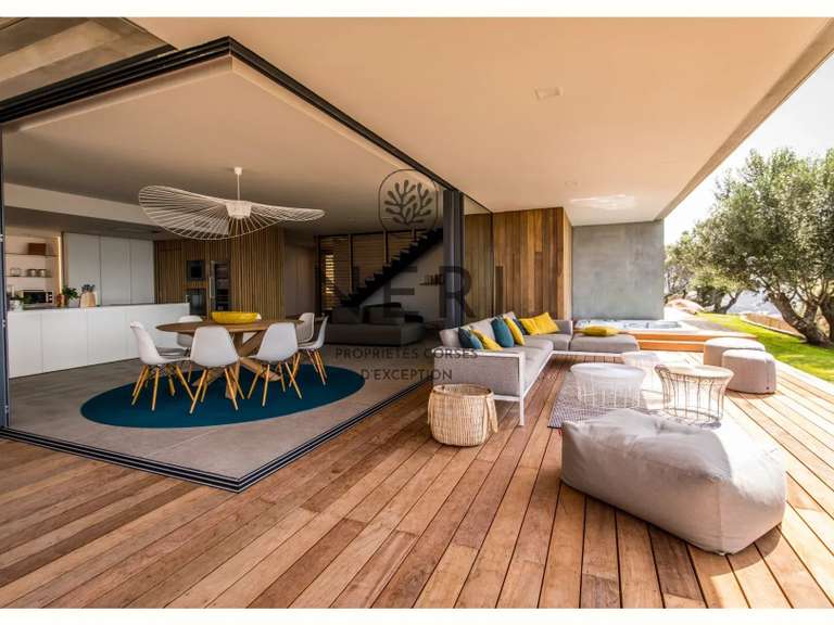 Villa Olmeto - 4 chambres - 260m²
