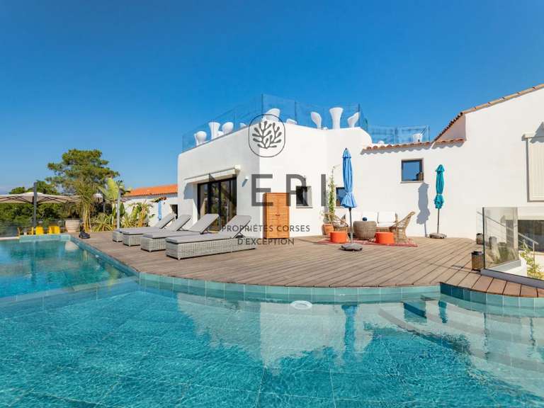 Villa Porticcio - 6 chambres - 370m²