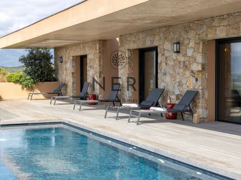 Villa Grosseto-Prugna - 4 chambres - 230m²