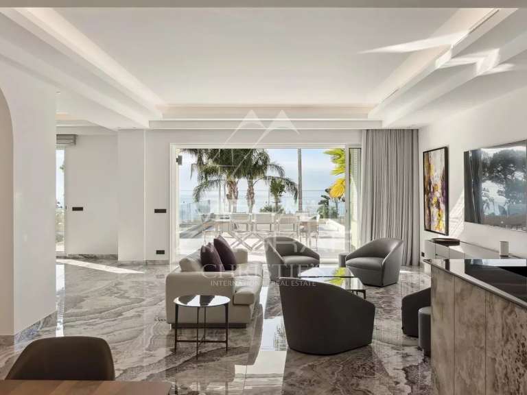 Appartement avec Vue sur mer Cannes - 3 chambres - 200m²
