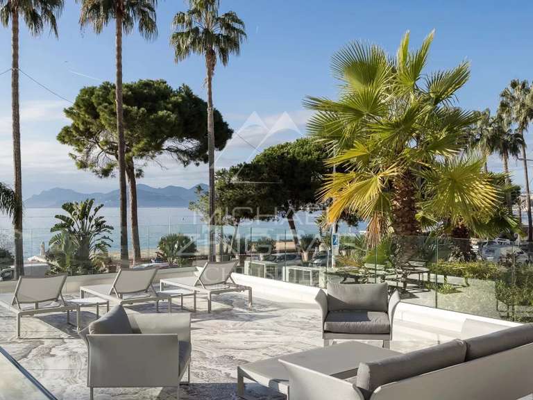 Appartement avec Vue sur mer Cannes - 3 chambres - 200m²