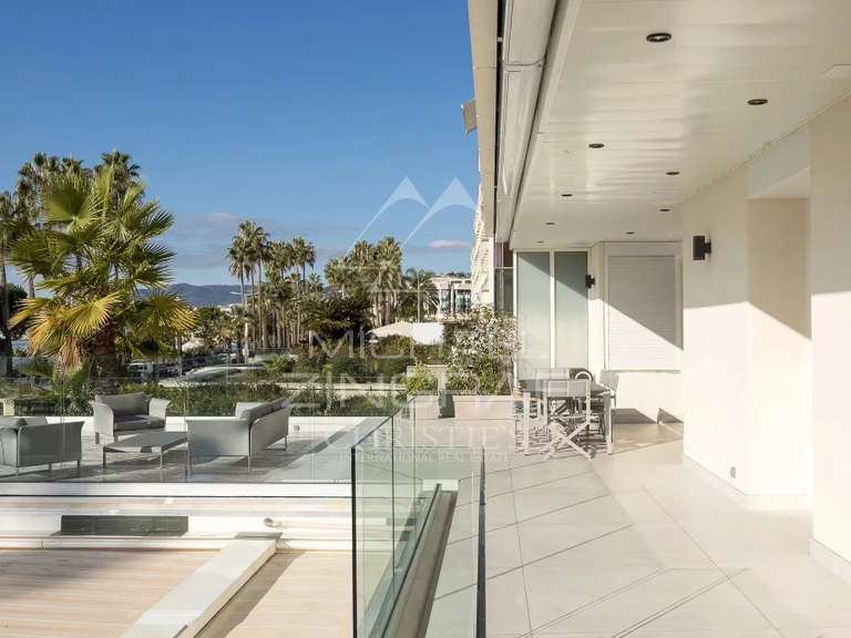 Appartement avec Vue sur mer Cannes - 3 chambres - 200m²