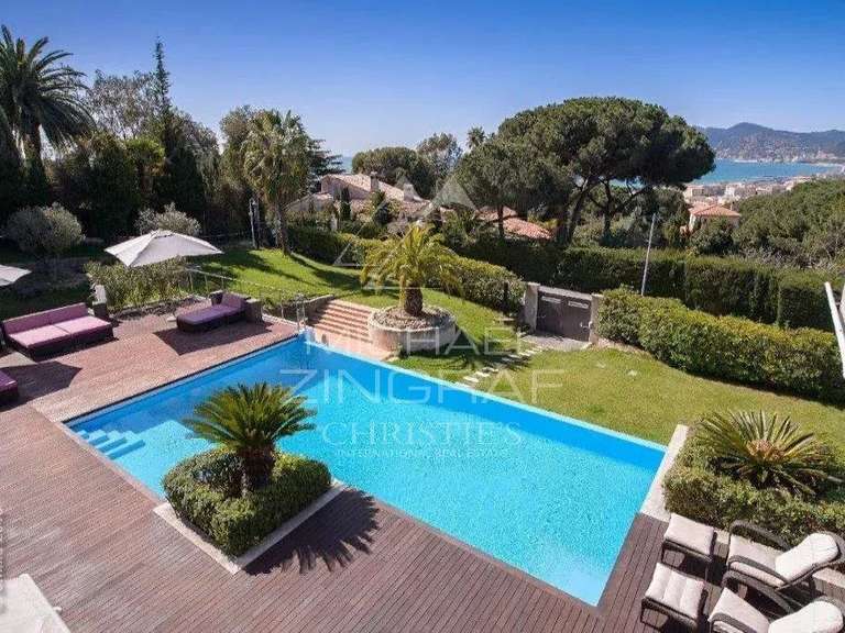 Villa Cannes - 5 chambres - 350m²