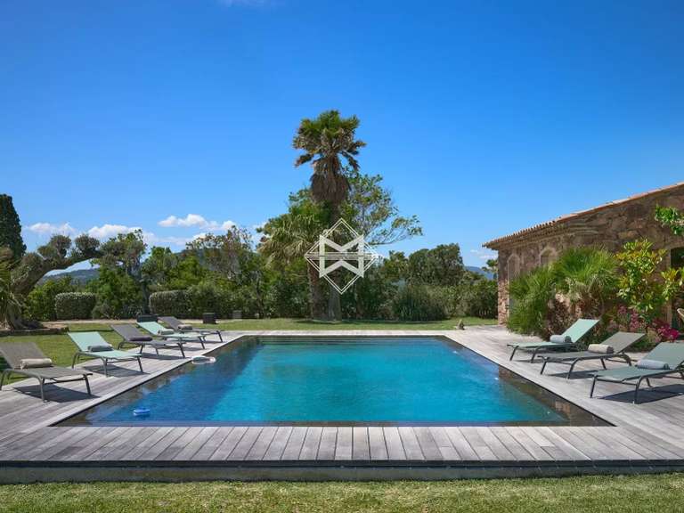 Villa avec Vue sur mer Sainte-Maxime - 5 chambres - 320m²