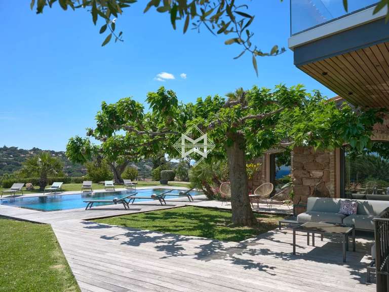 Villa avec Vue sur mer Sainte-Maxime - 5 chambres - 320m²