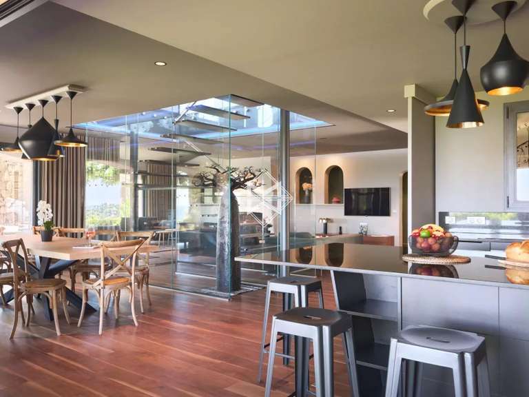 Villa avec Vue sur mer Sainte-Maxime - 5 chambres - 320m²