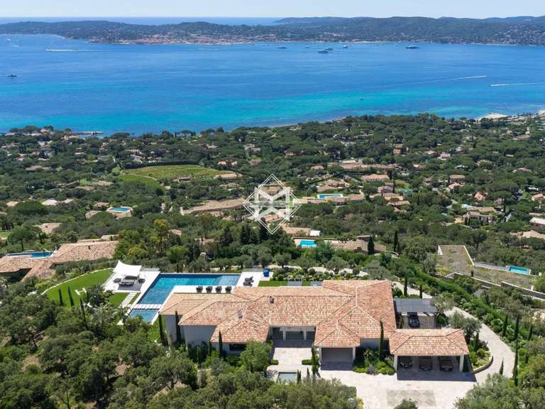 Villa Grimaud - 6 chambres - 790m²