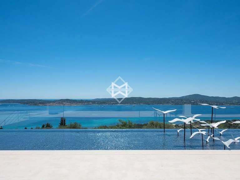 Villa Grimaud - 6 chambres - 790m²