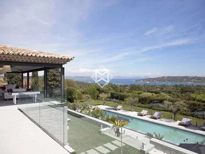 Villa avec Vue sur mer Saint-Tropez - 9 chambres - 800m²