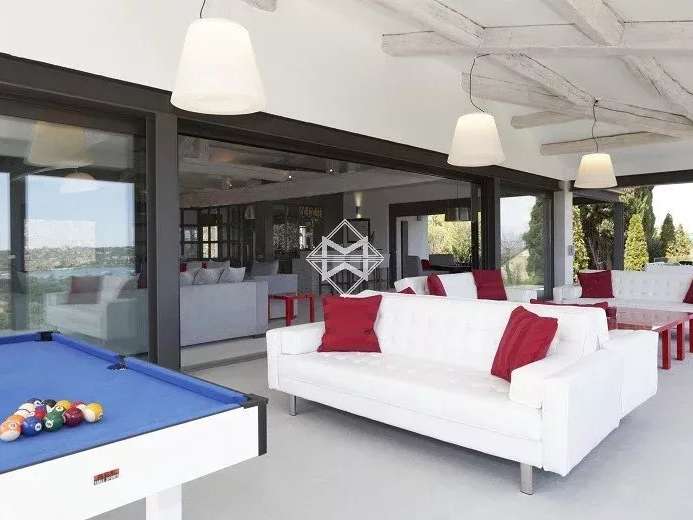 Villa avec Vue sur mer Saint-Tropez - 9 chambres - 800m²