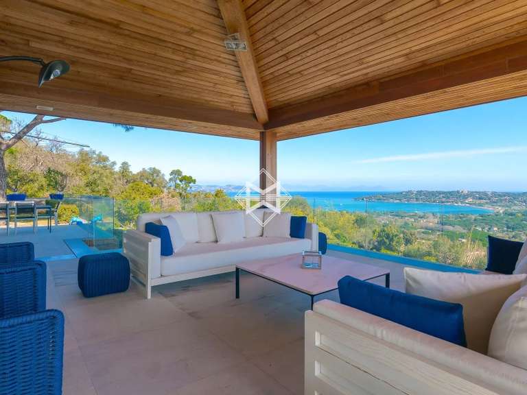 Villa avec Vue sur mer Saint-Tropez - 9 chambres - 775m²