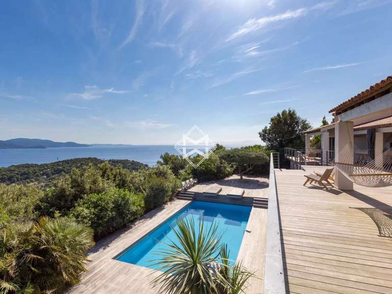Villa Bormes-les-Mimosas - 7 chambres - 245m²