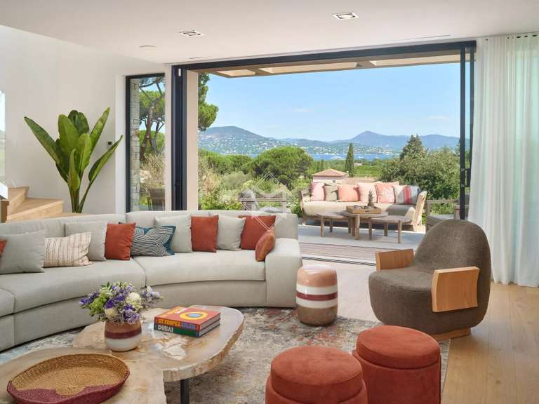 Maison avec Vue sur mer Gassin - 6 chambres - 520m²