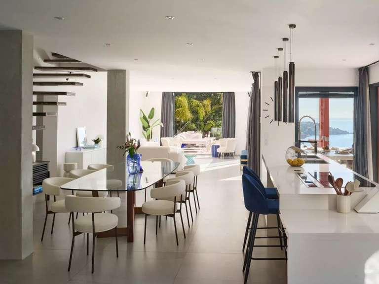 Villa avec Vue sur mer Théoule-sur-Mer - 3 chambres - 160m²