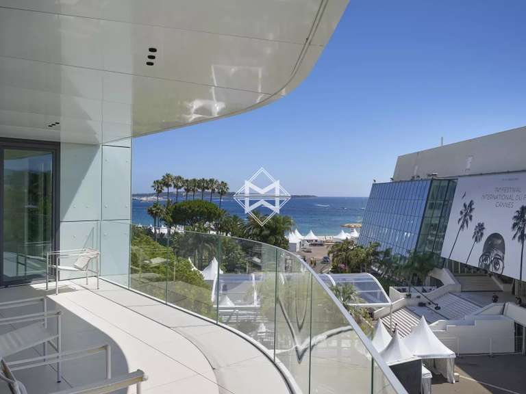 Appartement Cannes - 3 chambres - 152m²