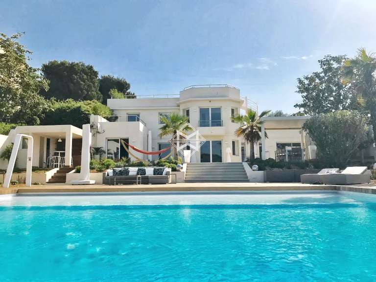 Villa avec Vue sur mer Antibes - 6 chambres - 420m²