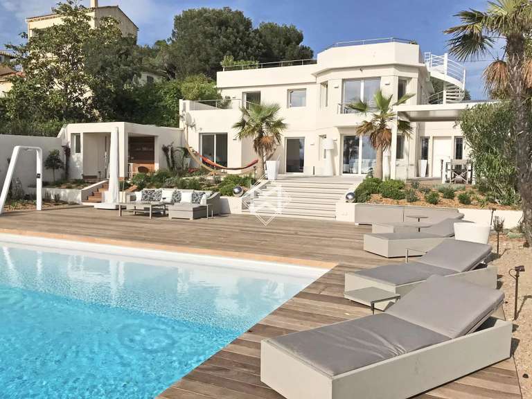 Villa avec Vue sur mer Antibes - 6 chambres - 420m²