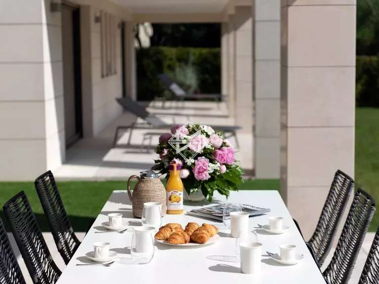 Villa avec Vue sur mer Cap-d-antibes - 7 chambres - 350m²