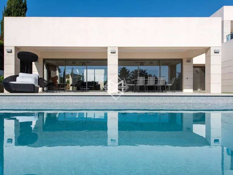 Villa avec Vue sur mer Cap-d-antibes - 7 chambres - 350m²