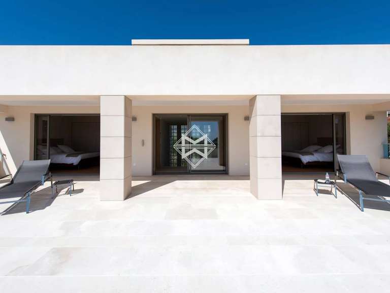 Villa avec Vue sur mer Cap-d-antibes - 7 chambres - 350m²