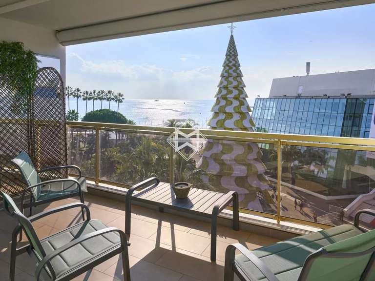 Appartement avec Vue sur mer Cannes - 2 chambres - 74m²