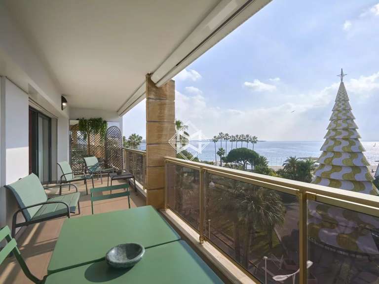 Appartement avec Vue sur mer Cannes - 2 chambres - 74m²