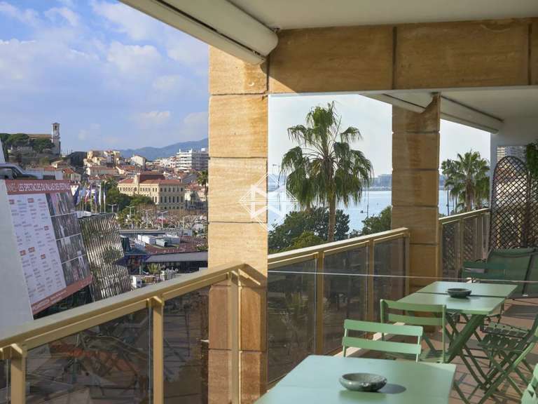 Appartement avec Vue sur mer Cannes - 2 chambres - 74m²
