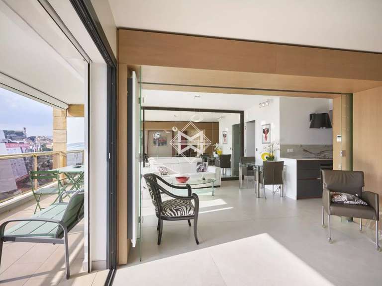 Appartement avec Vue sur mer Cannes - 2 chambres - 74m²