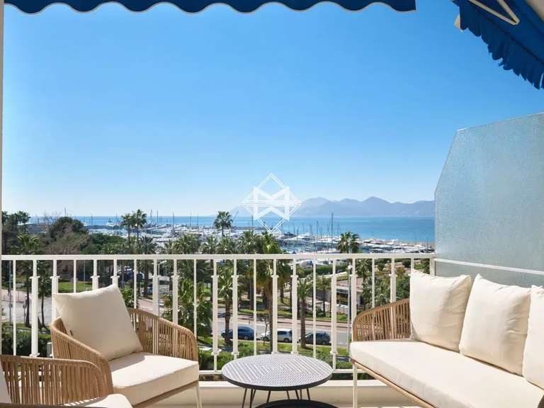 Appartement avec Vue sur mer Cannes - 3 chambres - 99m²