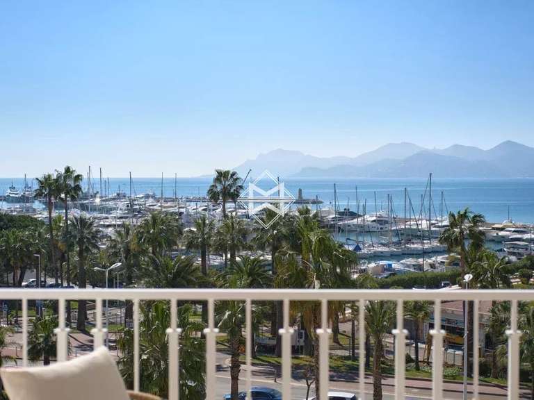 Appartement avec Vue sur mer Cannes - 3 chambres - 99m²