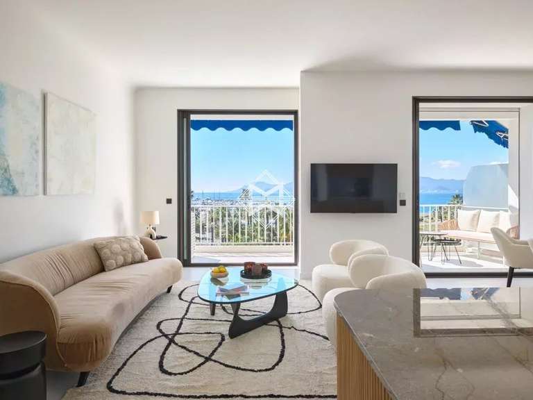 Appartement avec Vue sur mer Cannes - 3 chambres - 99m²