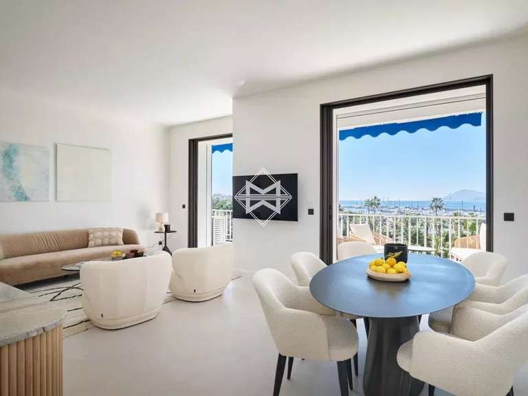 Appartement avec Vue sur mer Cannes - 3 chambres - 99m²