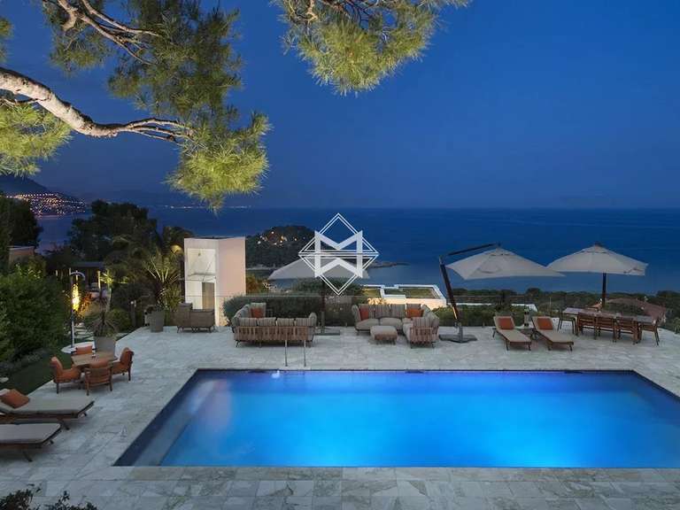 Maison avec Vue sur mer Saint-Jean-Cap-Ferrat - 8 chambres - 600m²