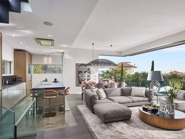 Villa avec Vue sur mer Cap-d-antibes - 5 chambres - 330m²