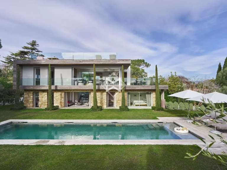 Villa avec Vue sur mer Cap-d-antibes - 5 chambres - 330m²