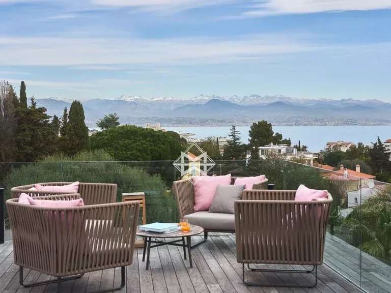 Villa avec Vue sur mer Cap-d-antibes - 5 chambres - 330m²