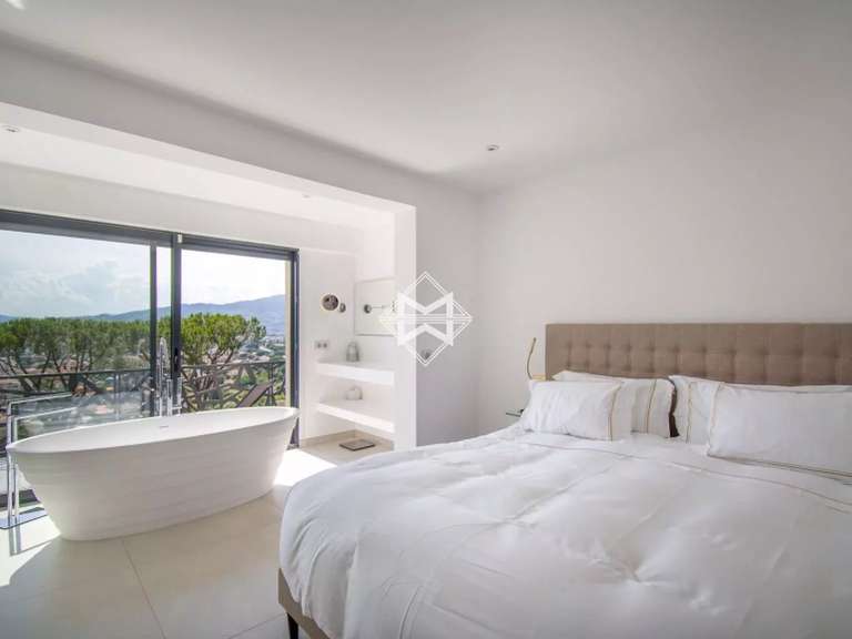 Villa avec Vue sur mer Cannes - 5 chambres - 315m²