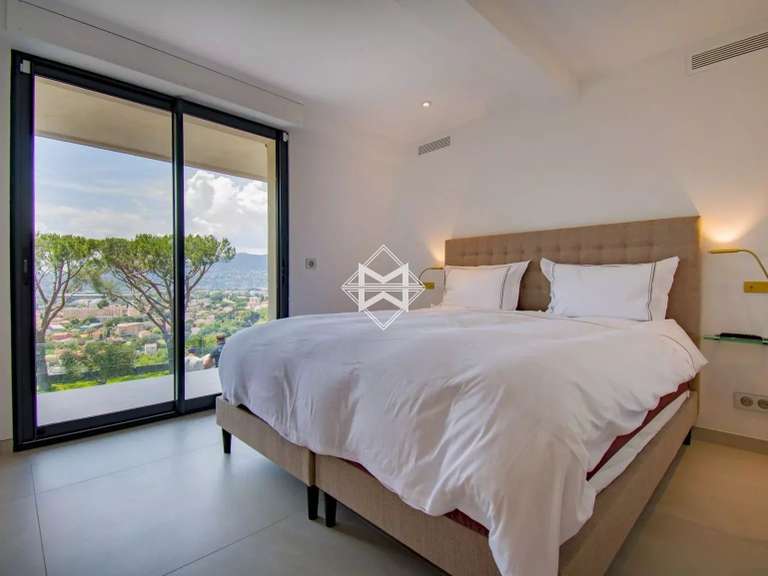Villa avec Vue sur mer Cannes - 5 chambres - 315m²